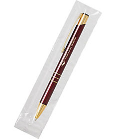 Cello Wrapped Pens: Gold Delane® Cello-Wrapped Pen